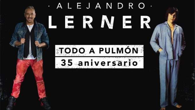 Alejandro Lerner y una emotiva celebración por los 35 años de 