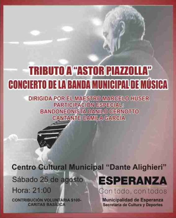 Tributo a “Astor Piazzola”