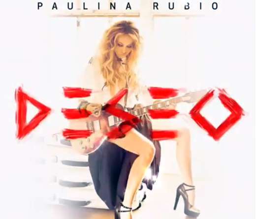 Paulina lanza material discográfico