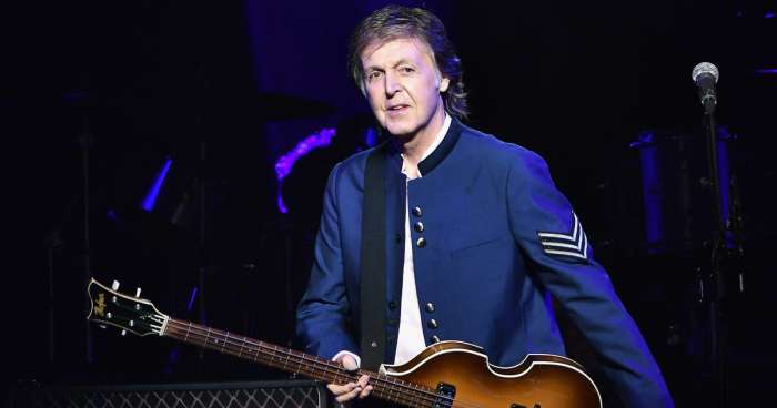 Estreno de Paul McCartney