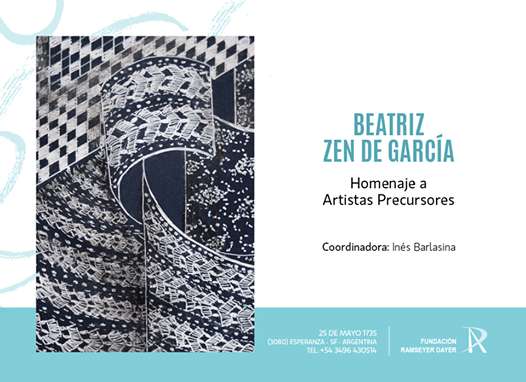 Muestra: “Beatriz Zen de García”