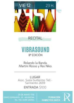VibraSound – Recital