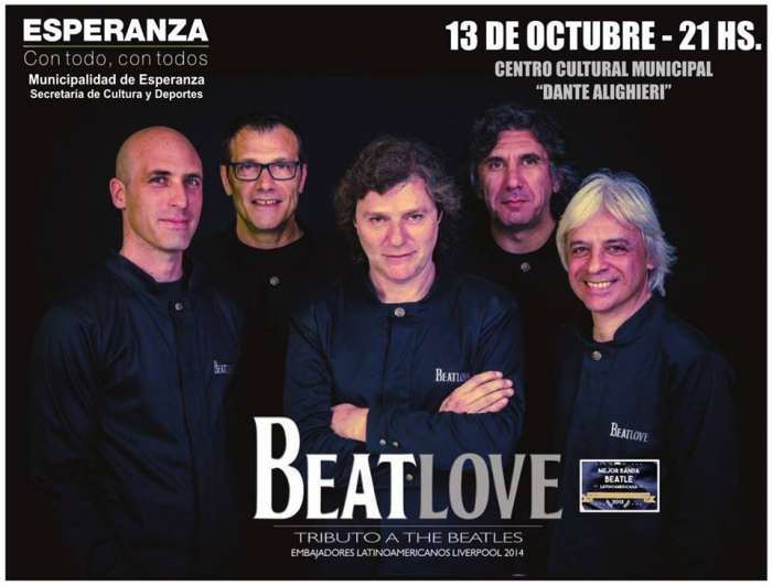 Beatlove Mejor banda tributo a The Beatle