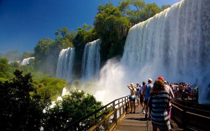 Finde largo: un millón de turistas recorren Argentina
