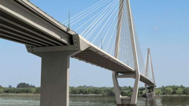 El puente Santa Fe- Paraná será el más grande del país