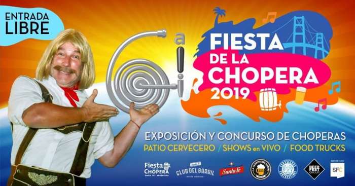 6ta Fiesta de la Chopera Santa Fe Argentina - 19 DE ENERO