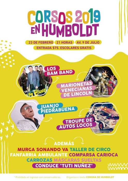 Corsos en Humboldt 2019