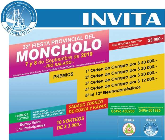 32º Fiesta Provincial del Moncholo 7 septiembre -8:00 am - 8 septiembre -5:00 pm