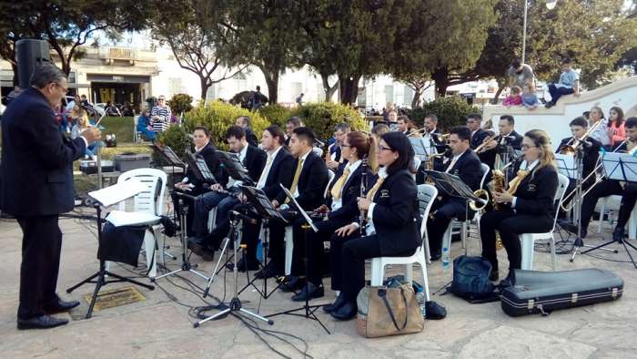 Concierto Navideño brindado por la Banda Municipal de Música 8 diciembre -7:00 pm