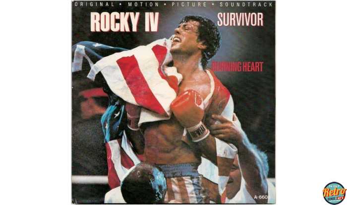 Canciones de Peliculas: Rocky IV • Burning Heart • Survivor