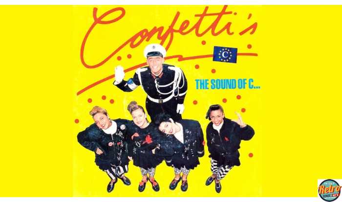 Info Retro: Confetti's - The Sound Of C (official video - Belgium 1988)