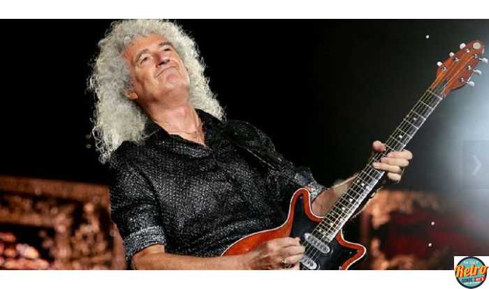 Brian May, elegido el mejor guitarrista de la historia del rock