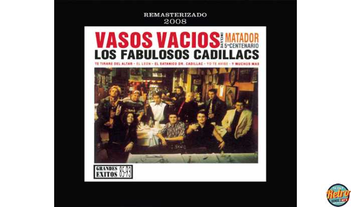 “Vasos Vacíos”, el legendario álbum de Los Fabulosos Cadillacs se lanza en vinilo.